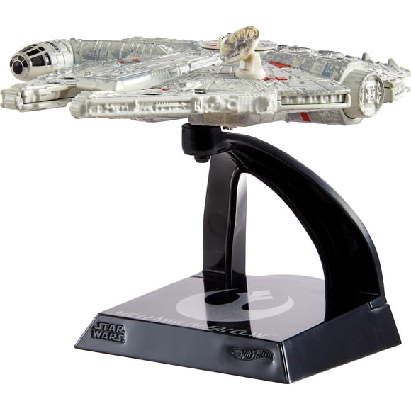 Star Wars Starships selecciona Millennium Falcon Hot Wheels