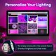 thumbnail image 3 of Bias Lighting Power Practical Luminoodle para monitores de menos de 24 pulgadas, 3 of 9