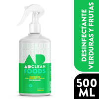Desinfectante Alimentos Sin Enjuague Adclean 500 Ml