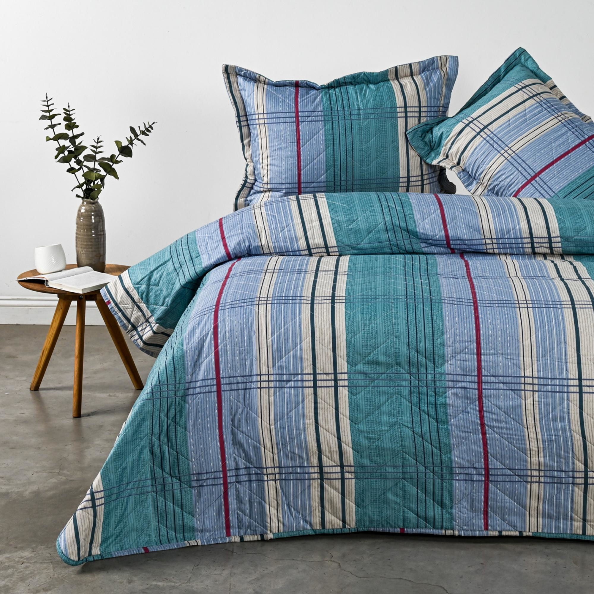 American Family - Quilt 2 Plaza 100% Microfibra