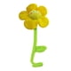 thumbnail image 4 of Hebilla De Cortina De Decoración De Fiestas De Cumpleaños De Felpa De Margarita Sonriente Con Cara De Sonrisa Amarillo 45cm, 4 of 5