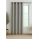 thumbnail image 1 of Cortina Engomada Termica 100% Blackout de Tipo Lino gris 140X225, 1 of 7