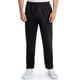 thumbnail image 1 of Pantalones deportivos Fruit of The Loom Eversoft Fleece para hombre, color negro, 1 of 6