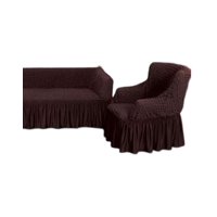 Genérico - Set De Fundas Turkas Cuadrille 3+1+1 D5.15