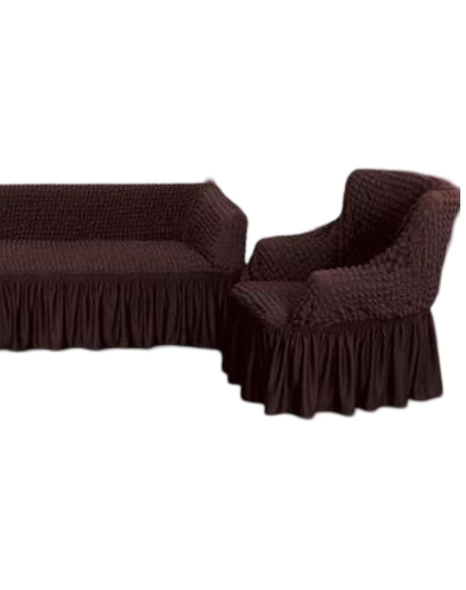 Genérico - Set De Fundas Turkas Cuadrille 3+1+1 D5.15