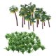 thumbnail image 1 of Accesorio De Dise?o De Modelo De Palmera Y Hierba De Espada En Miniatura A Escala 1: 200 1: 100, 1 of 3