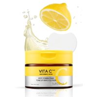 Toner Pads Missha Vita C Tone Up Ampolla Con Vitamina C 80 Almohadillas