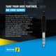 thumbnail image 5 of Par de amortiguadores Bilstein B8 Serie 5100 para F250/F350 4WD, 5 of 7