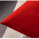 thumbnail image 3 of Pack de 2 Fundas Terciopelo Liso 30x50 cm Rojo, 3 of 3