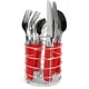 thumbnail image 1 of Juego de cubiertos Gibson Sensations de acero inoxidable de 16 piezas, 1 of 7