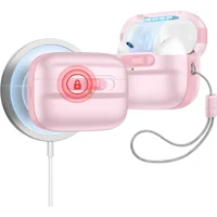 Carcasa Funda Esr Pulse Para Airpods Pro & Airpods Pro 2 Rosado