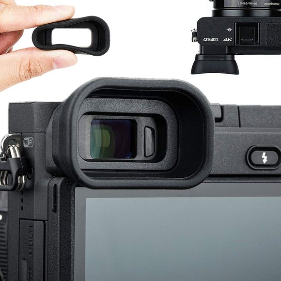 Cámara con visor y visor para Sony A6600 A6500 A6400