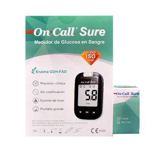 On Call Sure - Pack Medidor De Glucosa En Sangre Mas 50 Tiras