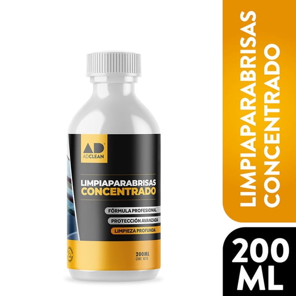 AD AUTOMOTRIZ LIMPIAPARABRISAS CONCENTRADO 200 ml