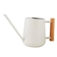 thumbnail image 2 of Regadera De Jardín 900ml Hervidor De Riego De Flores Para Jardinería Plantas De Bonsái Blanco, 2 of 5