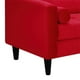 thumbnail image 3 of Sofa Retro 2c Felpa 00 Rojo, 3 of 6