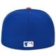 thumbnail image 5 of Gorra New Era 59Fifty Auténtica de los New York Mets Royal MLB, 5 of 7