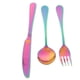 thumbnail image 2 of Juego de utensilios para servir Rainbow Juego para servir cena de 3 piezas Acero inoxidable, 2 of 3