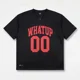 thumbnail image 1 of Polera Hombre Boxy Mesh 00 Black Whatup, 1 of 3