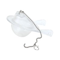 Magideal - Tapón Multifunción Para De Inodoro, Ahorrador De Agua Transparente Ajustable, Tapón De Tanque De Inodoro De Alto Rendimiento Para Oficina, Hogar