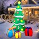 thumbnail image 1 of Árbol de Navidad inflable Joiedomi de 7 pies con 3 cajas de regalo LED, 1 of 9