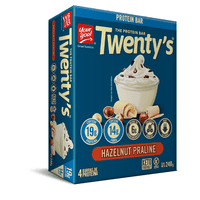 Twenty´S - Barra De Proteína Twenty'S Hazelnut Praline 4U