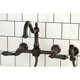 thumbnail image 4 of Grifo Kingston Brass Duchess de puente para montaje en pared con rociador, 4 of 9