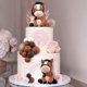 thumbnail image 3 of Cake Toppers KEEPARTY Horse Baby Shower Party, 27 unidades, 3 of 7