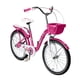 thumbnail image 2 of Bicicleta Niña Infantil De Paseo  Rueditas Aro 20 Rosada, 2 of 5