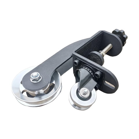 Ioensy - Mesa De Entrenamiento De Lucha De Brazos Sistema De Poleas Con Cable Accesorio Para Entrenamiento De Antebrazos