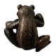 thumbnail image 2 of Escultura Colgante De Bonsái De Resina, Pequeña Figura Para El Hogar, La Oficina, El Escritorio, La Cerca, El Césped, Una Rana, 2 of 5