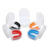 Inaltum Fitness - Protector Bucal Dientes Boxeo Rugby Ronquidos Bruxismo - Transparente