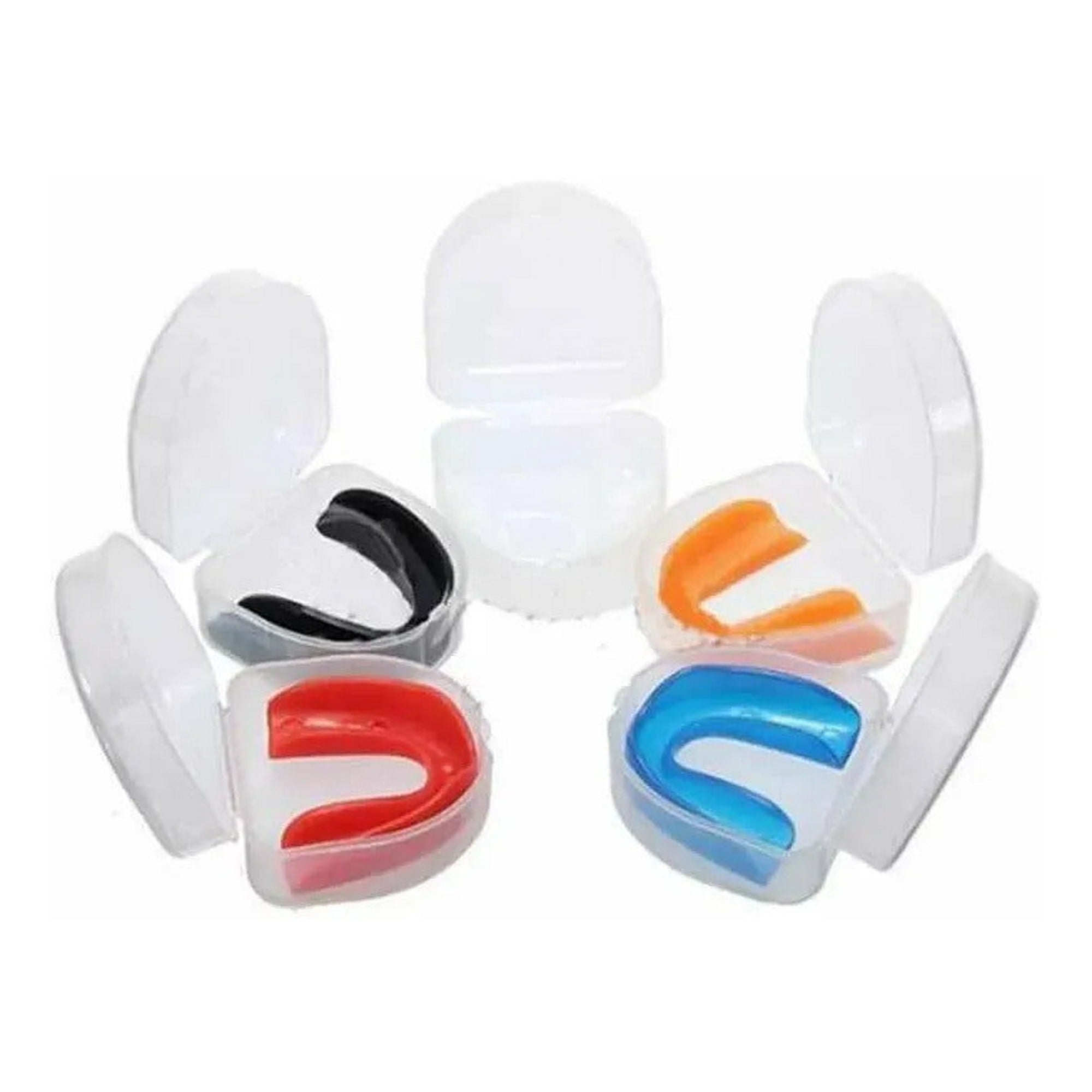 Inaltum Fitness - Protector Bucal Dientes Boxeo Rugby Ronquidos Bruxismo - Transparente