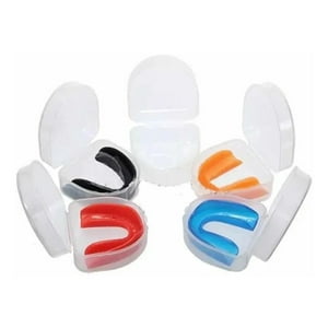 Inaltum Fitness - Protector Bucal Dientes Boxeo Rugby Ronquidos Bruxismo - Rojo