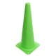 thumbnail image 1 of Cono de seguridad de 48 cm para entrenamiento deportivo, fútbol, ??construcción, tráfico verde, 1 of 5