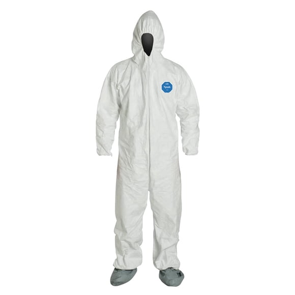 Overol protector DuPont Tyvek 400 blanco XL, paquete de 25