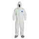 thumbnail image 1 of Overol protector DuPont Tyvek 400 blanco XL, paquete de 25, 1 of 7