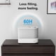 thumbnail image 3 of Humidificador MEGAWISE 2025 de gran capacidad, 6 litros, relleno superior, blanco, 3 of 7