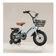 thumbnail image 3 of Bicicleta Infantil Aro 12 Cesta y Rueda con luces Celeste, 3 of 5
