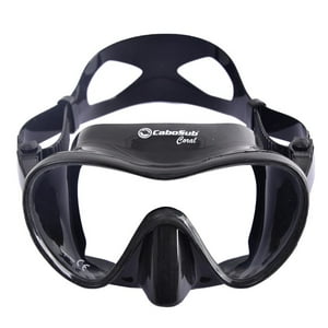 Cabosub - Máscara De Buceo Modelo Coral