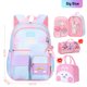 thumbnail image 1 of Kawaii Elementary Student Backpack Starry Rainbow Bookbag Large Capacity Schoolbag Set Multifunction School Bags for Children, 1 of 3