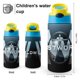 thumbnail image 2 of Westworld Botella de Agua con Tapa Pop Top de Un Toque, Acero Inoxidable, a Prueba de Fugas, para Deportes, Botella Infantil azul 12 oz, 2 of 6