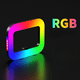 thumbnail image 5 of Aro Luz Multicolor Rgb Inalámbrico Para Grabación Celular, 5 of 7