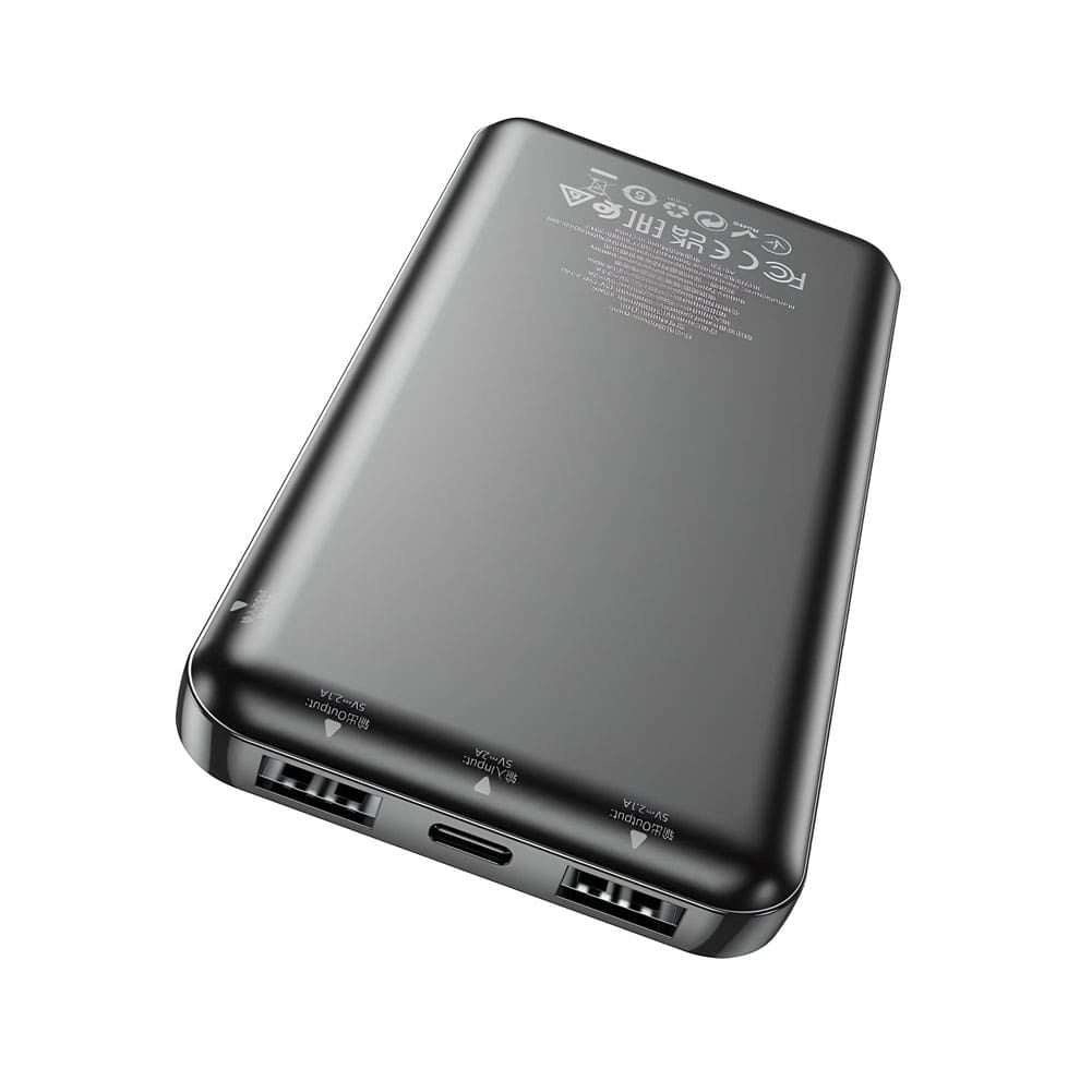 Hoco - Bateria Externa Powerbank Inalambrica Delgada 10000 Mah