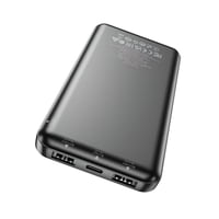Hoco - Bateria Externa Powerbank Inalambrica Delgada 10000 Mah