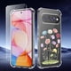 thumbnail image 4 of Funda GSDCB Pixel 11 Transparente con Diseño Floral (TPU), 4 of 9