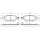thumbnail image 3 of Pastillas Freno para auto Mazda CX-5 2017-2023 Trasero, 3 of 4