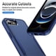 thumbnail image 5 of Para Apple iPhone 17e / iPhone 16e Funda a Prueba de Golpes Resistente Protección de Cuerpo Completo Resistente a Polvo/caídas Cubierta Funda, Azul, 5 of 7