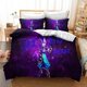 thumbnail image 1 of Dragon Ball Anime Quilt Duvet Cover Set Comforter Cover Bedroom Decor3-Piece Bedding Set, 1 of 4