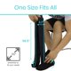 thumbnail image 3 of Support Wrap Vive multiusos para tobillo, rodilla, codo, etc., 3 of 9